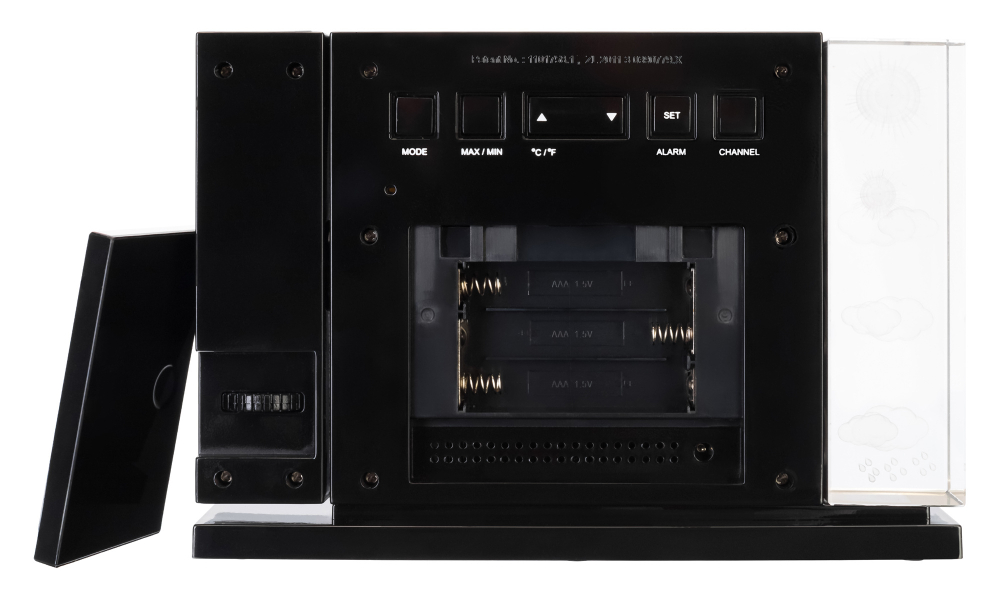 Часы Bresser MyTime Crystal P с цветным дисплеем и проектором