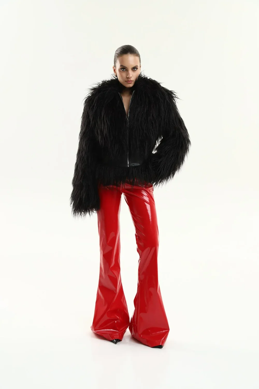 Брюки "Джаггер", Красный