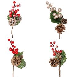 GAEM Изделие декоративное "Ветка", L9,5 W6 H22 см, 4в.