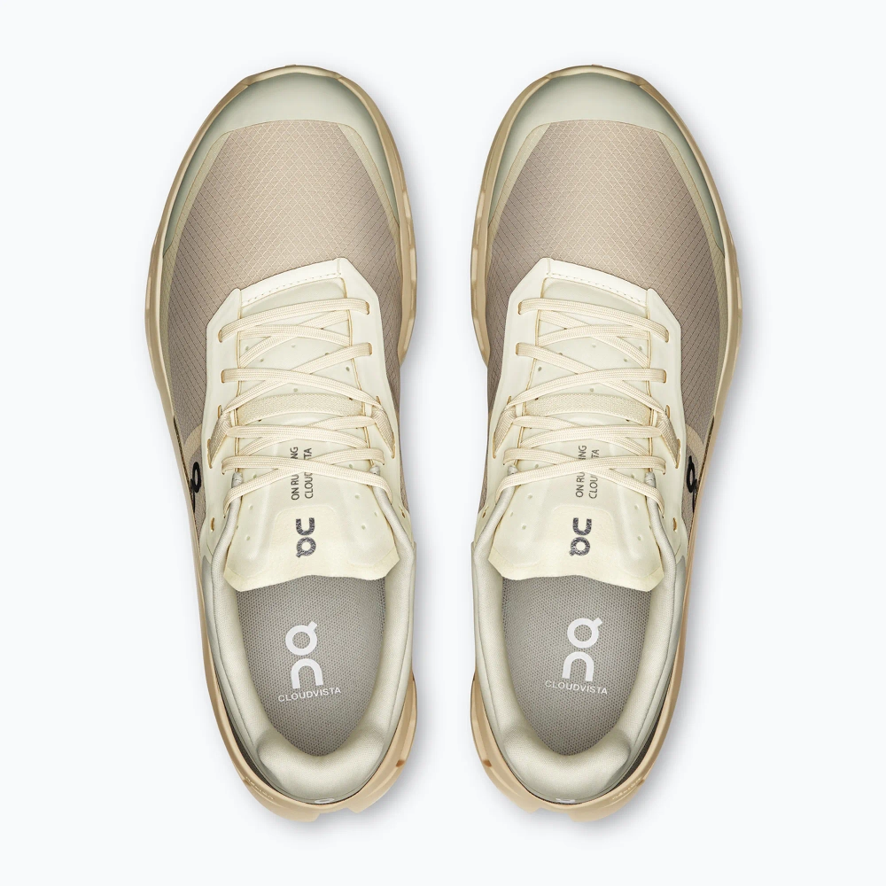 Кроссовки для бега On Cloudvista 2 cream/desert