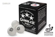 Мячи для н/т GAMBLER P40+ BALL - 36 PACK