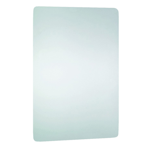 Зеркало настенное антивандальное 700х500 мм нерж. сталь NOFER 08071.B глянцевый