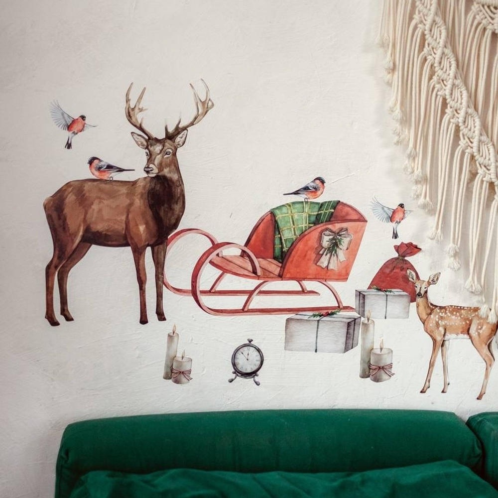 Новогодний лес