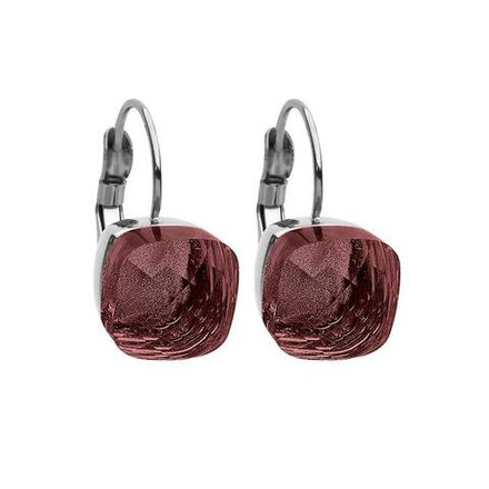 Серьги Qudo Firenze purpur 304180 R/S