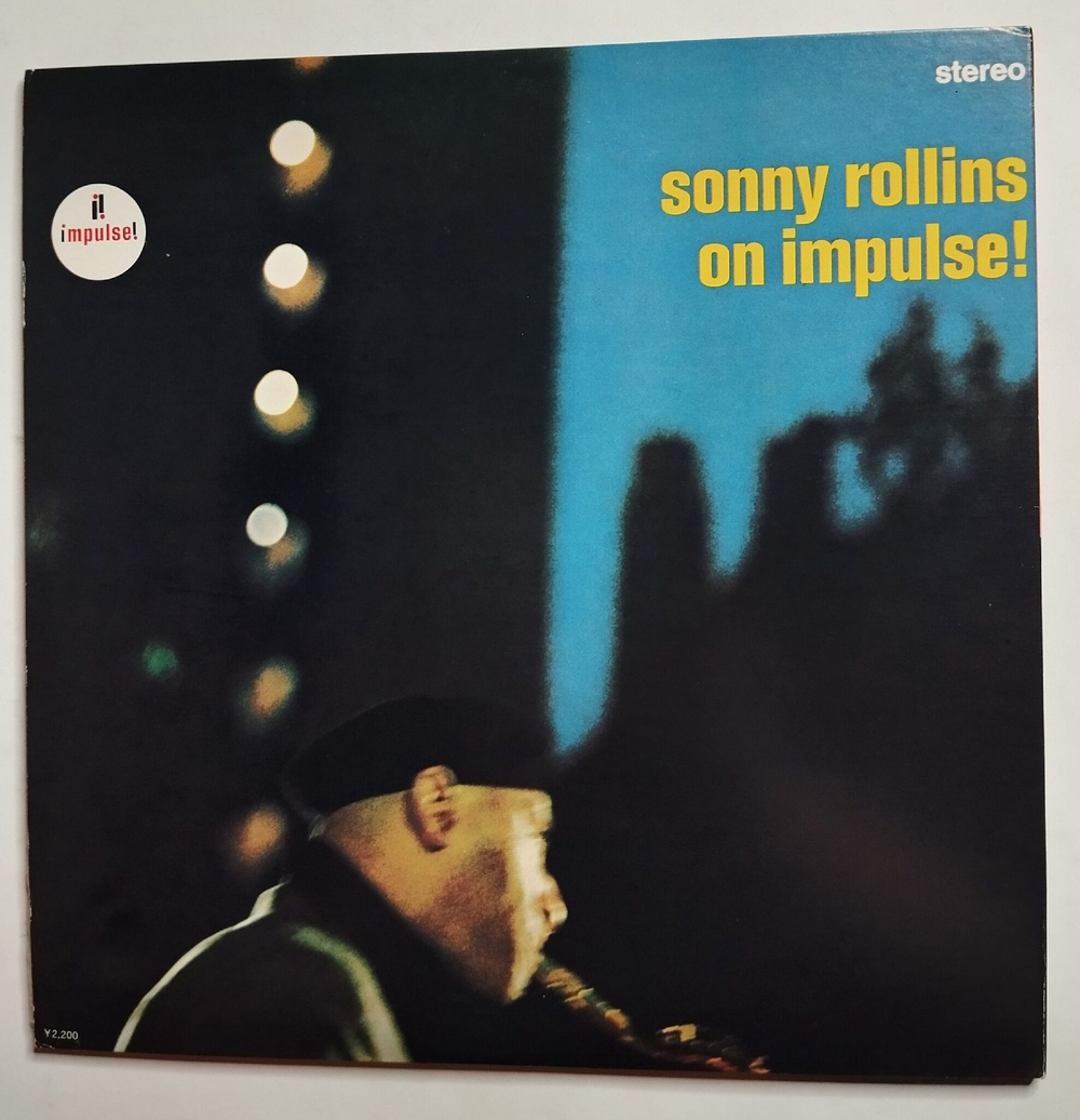Винтажная виниловая пластинка LP Sonny Rollins On Impulse (Japan 1976)