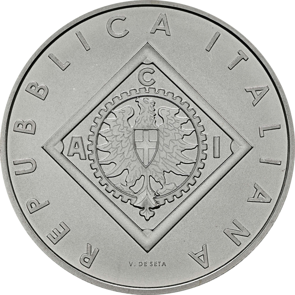 ИТАЛИЯ, 2025, 3 ЕВРО [СЕРЕБРО]
