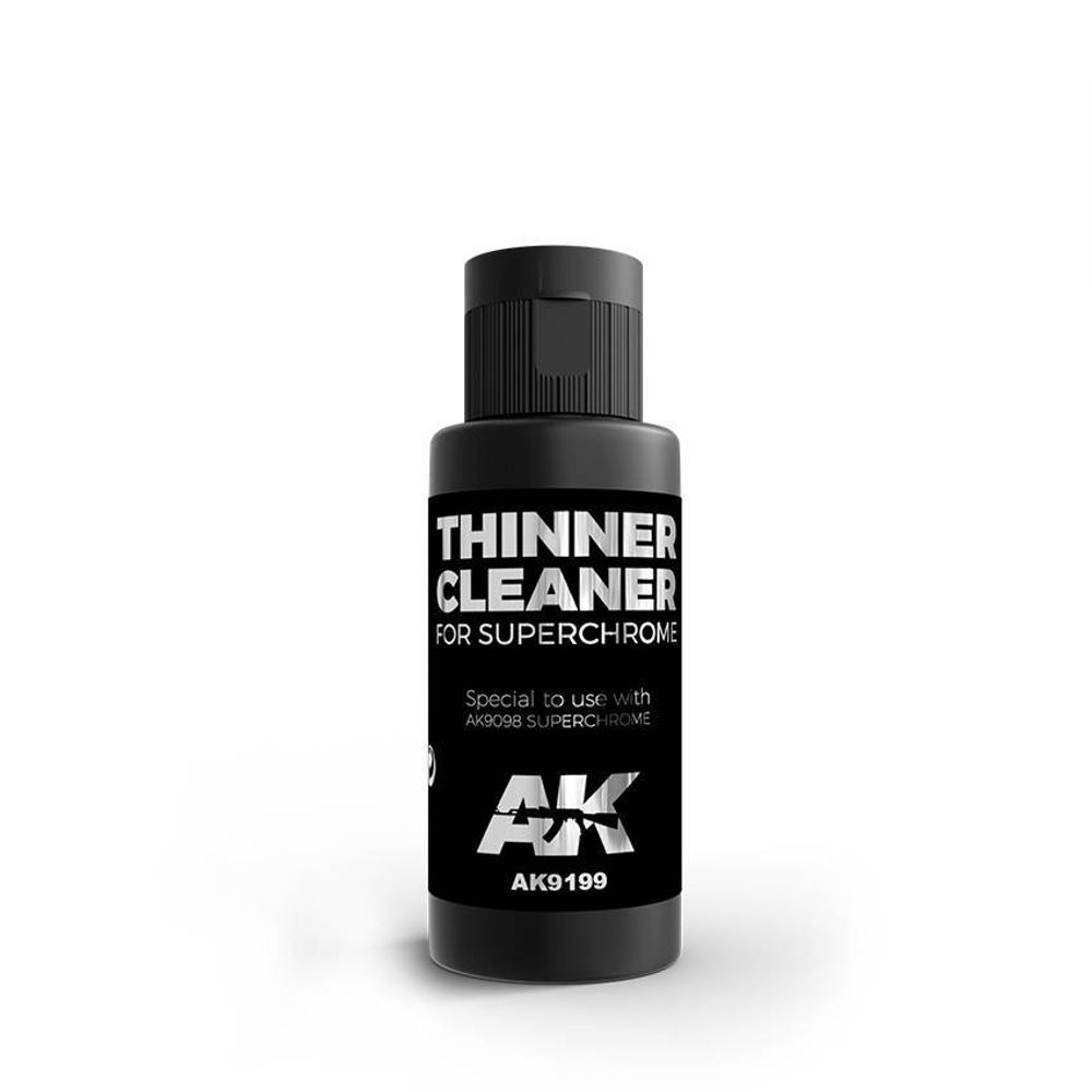 AK Interactive Metallics - Super Chrome Thinner (60ml)