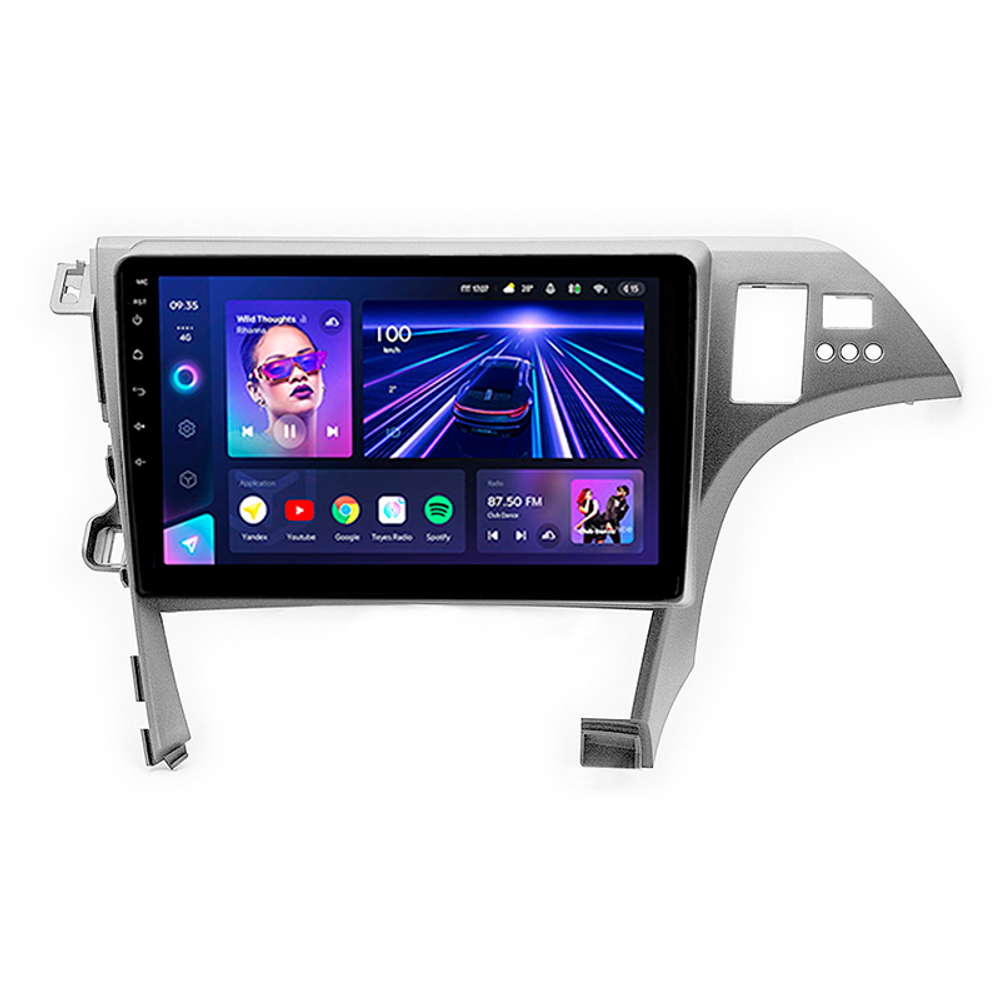 Teyes CC3L 10,2"для Toyota Prius 2009-2015 (прав)