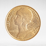 France, 10 Centimes 1989, VF