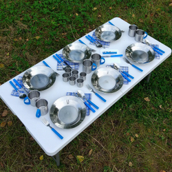 Набор для пикника Green Glade Т3655 25л / 40 предметов