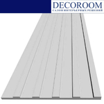 Decor-Dizayn. Панель DD901, 150x10x2000мм. Полимер, композит