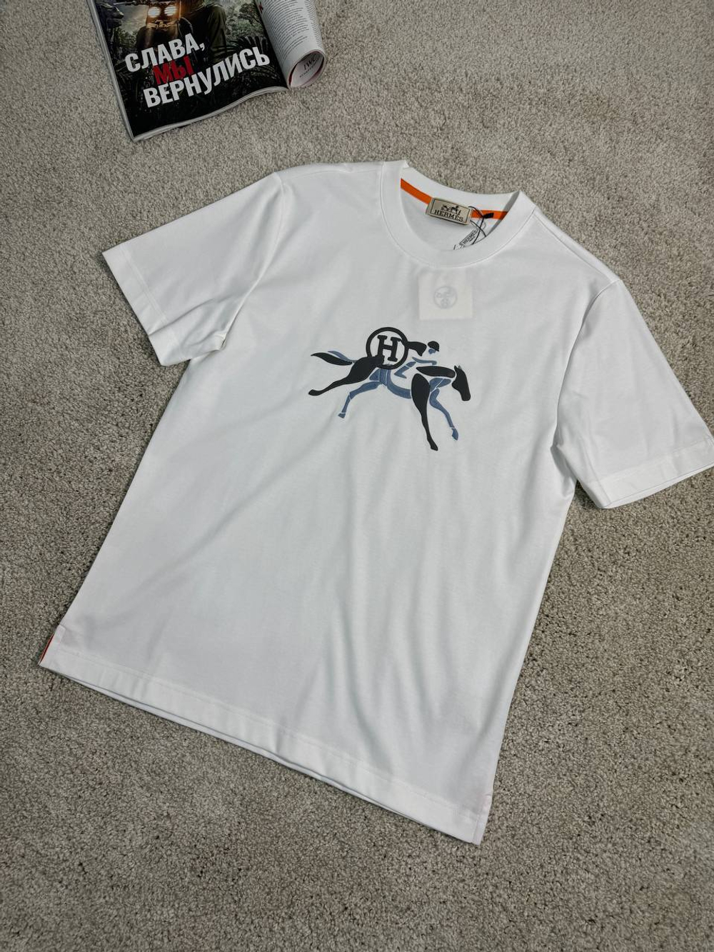 Футболка Hermes