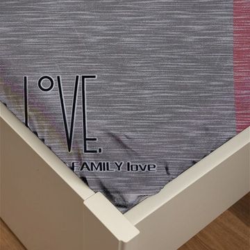 Простыня  Авелин, полисатин  180x220  Domtekc