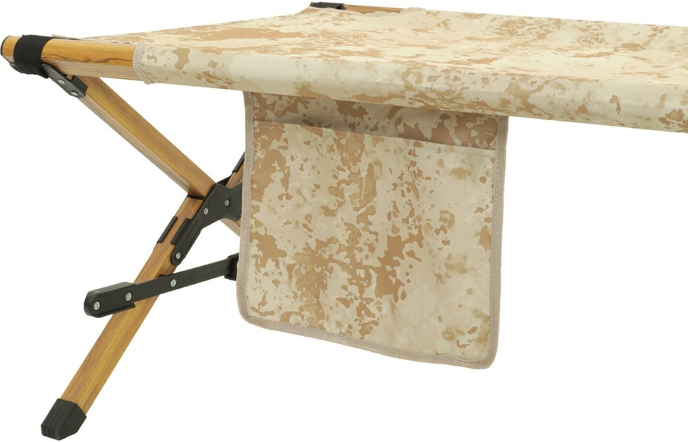 Раскладушка Naturehike XJC03, 196х64х43 см, до 150 кг, коричнево-бежевая