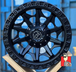 Комплект дисков Fuel Off-Road 603 18x9 et10 6x135/6x139.7
