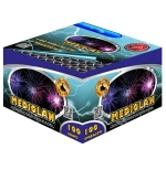 Батарея салютов Mediolan (P7888) от Magictime, 100 выстрелов, 25 мм