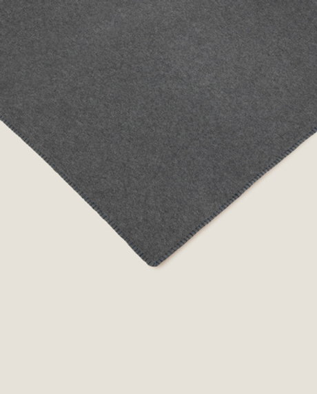 Плед Frati SOFT VISCOSE ANTHRACITE Frati Home 130x160 Темно-серое