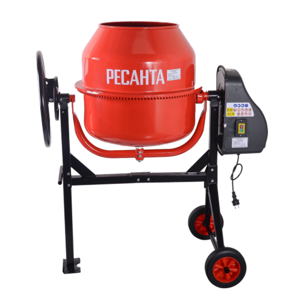 Бетономешалка Ресанта БМ-160Ч