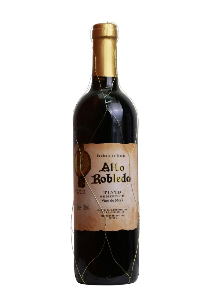 Вино Alto Robledo TintoSemi-Dulce 11%