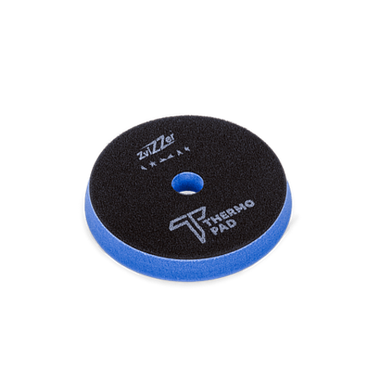 Zvizzer Thermo Pads MEDIUM 140/20/125мм - Полировальный термостойкий поролоновый синий круг средней плотности 13 kPa.
