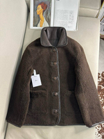 Двусторонняя дубленка Dior