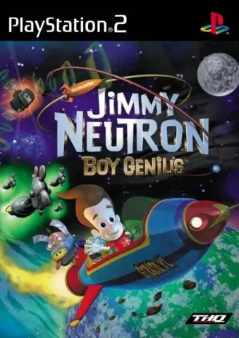 Jimmy Neutron Boy Genius (Playstation 2)
