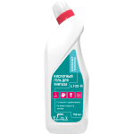 Ср-во моющ. ПРОФ. АИС BIOSOAP Professional L102-R д/унитаза кислотный гель 750мл