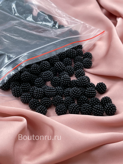 Бусины шамбала черные 500 грамм (±5гр)