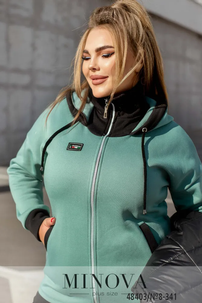 Костюм 8-341-оливка Minova