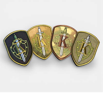 Коллекция Патчей На Рукав Группа К ( Кавказ ) ЦСН ФСБ