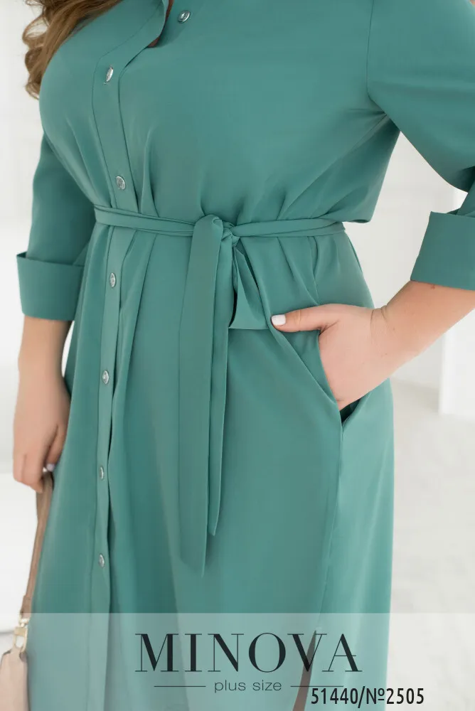 Платье 2505-мята Minova