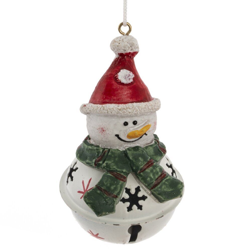 GAEM Изделие декоративное подвесное "Бубенчик", L5 W5 H8,5 см, 3в.