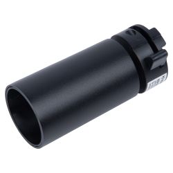 ULB-Q276 8W-3000К BLACK Светильник-прожектор светодиодный трековый. 800 Лм. Теплый белый свет 3000К. Корпус черный. ТМ Volpe