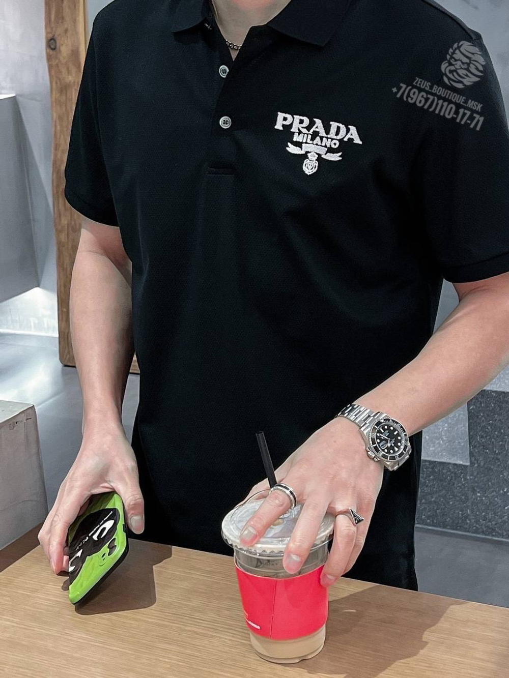Поло Prada