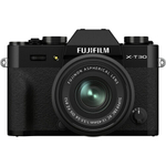 Fujifilm X-T30 II Kit 15-45mm OIS PZ Black