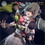 Эвелин Корин Уикс Corin Wickes Zenless Zone Zero