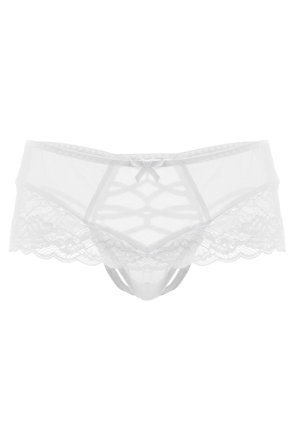 Эротические трусики с имитацией шнуровки Erolanta Cheryl