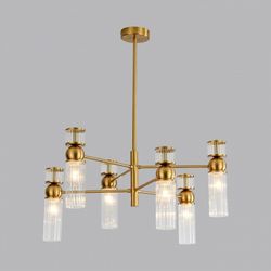 Люстра на штанге Lumion DENVER 8276/6