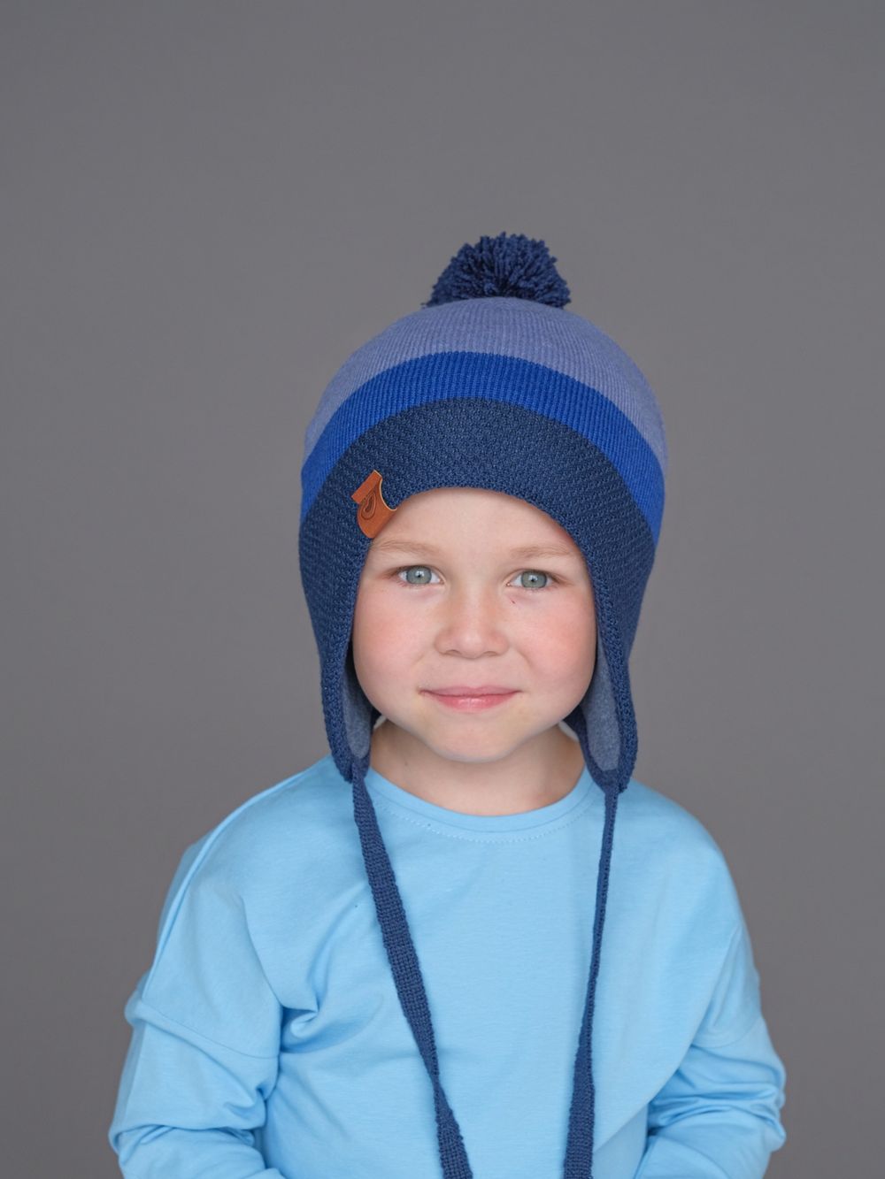 Шапка зимняя вязаная (Звездный) КОДИ