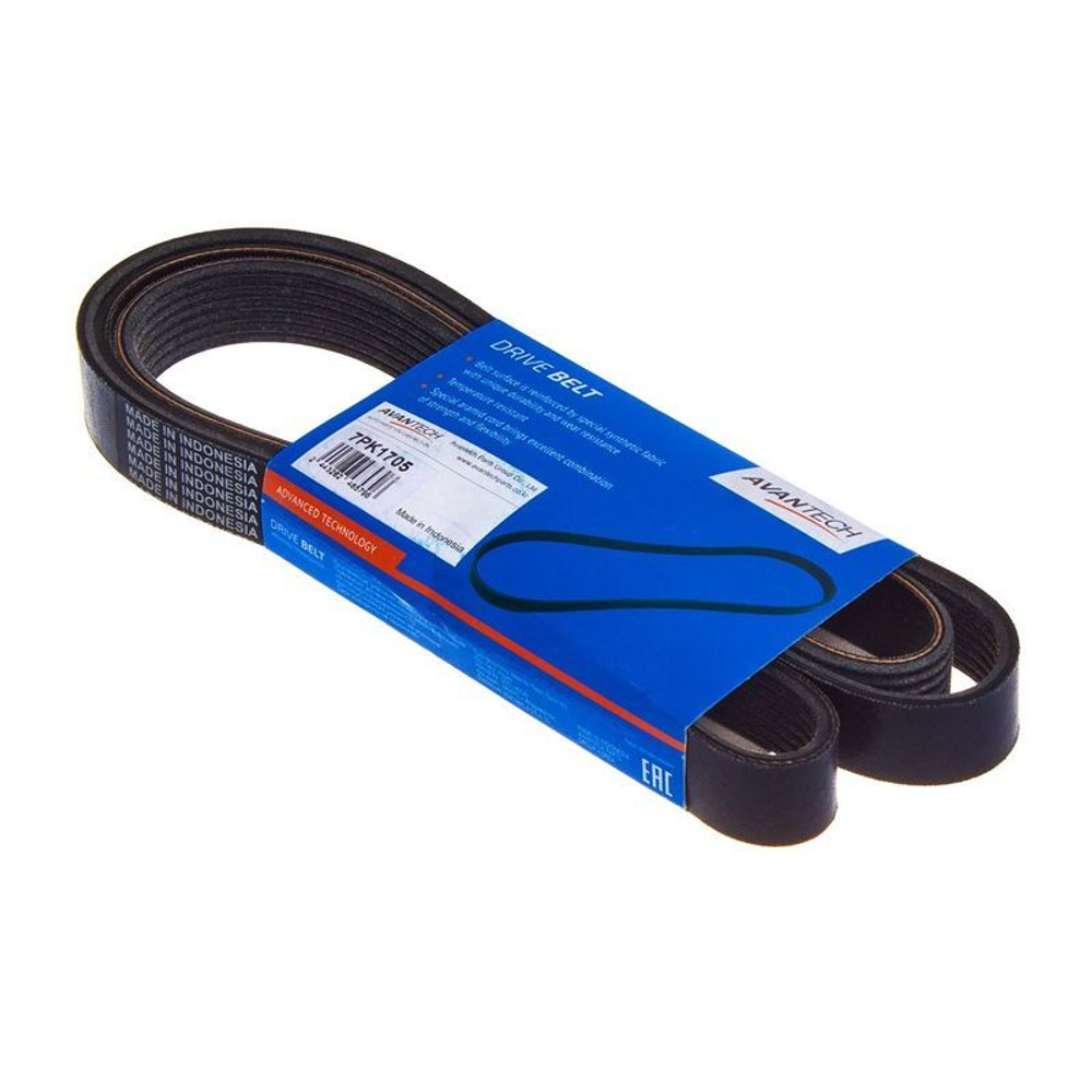 Ремень поликлиновый AVANTECH 7PK1705