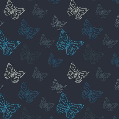 Бабочки в ночи