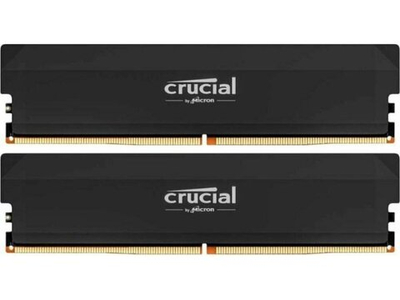 Оперативная память Crucial Pro CP2K16G60C36U5B, DDR5 2х 32ГБ 6000 МГц, DIMM, OEM