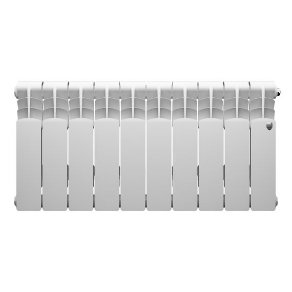 Радиатор биметаллический Royal Thermo Revolution B 350 - 10 секц. — (1)