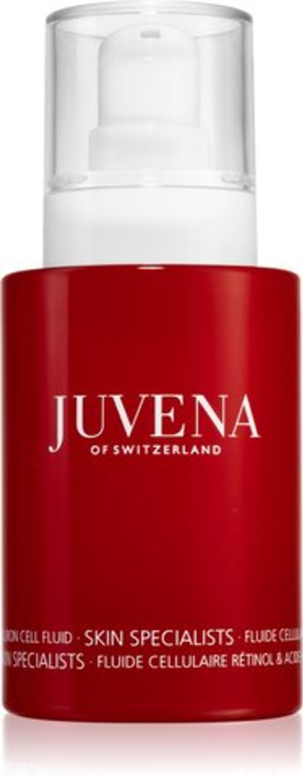 Juvena Specialists Retino Hyaluron Fluid - регенерирующая эмульсия с ретинолом /   50  ml  / GTIN 9007867765135