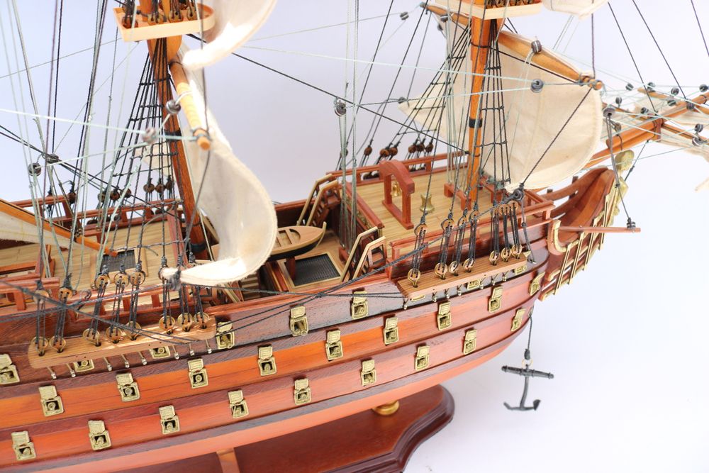 Van Der Heijden Модель парусника Royal Louis, Франция