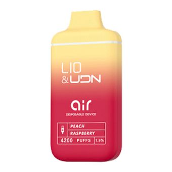 iJOY LIO & UDN Air 4200 Персик Малина - Peach Raspberry