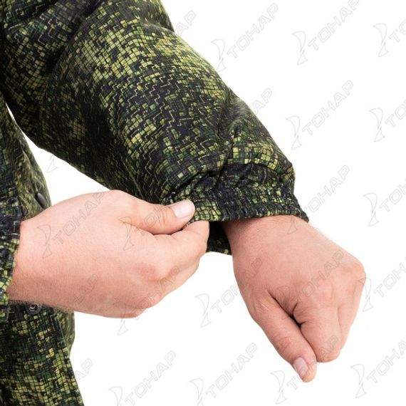 Костюм охотника зимний Салаир Комфорт, цв.зеленый пиксель р.44-46/170-176 Helios