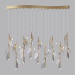 Подвесная люстра Odeon Light LISTVA 5445/17