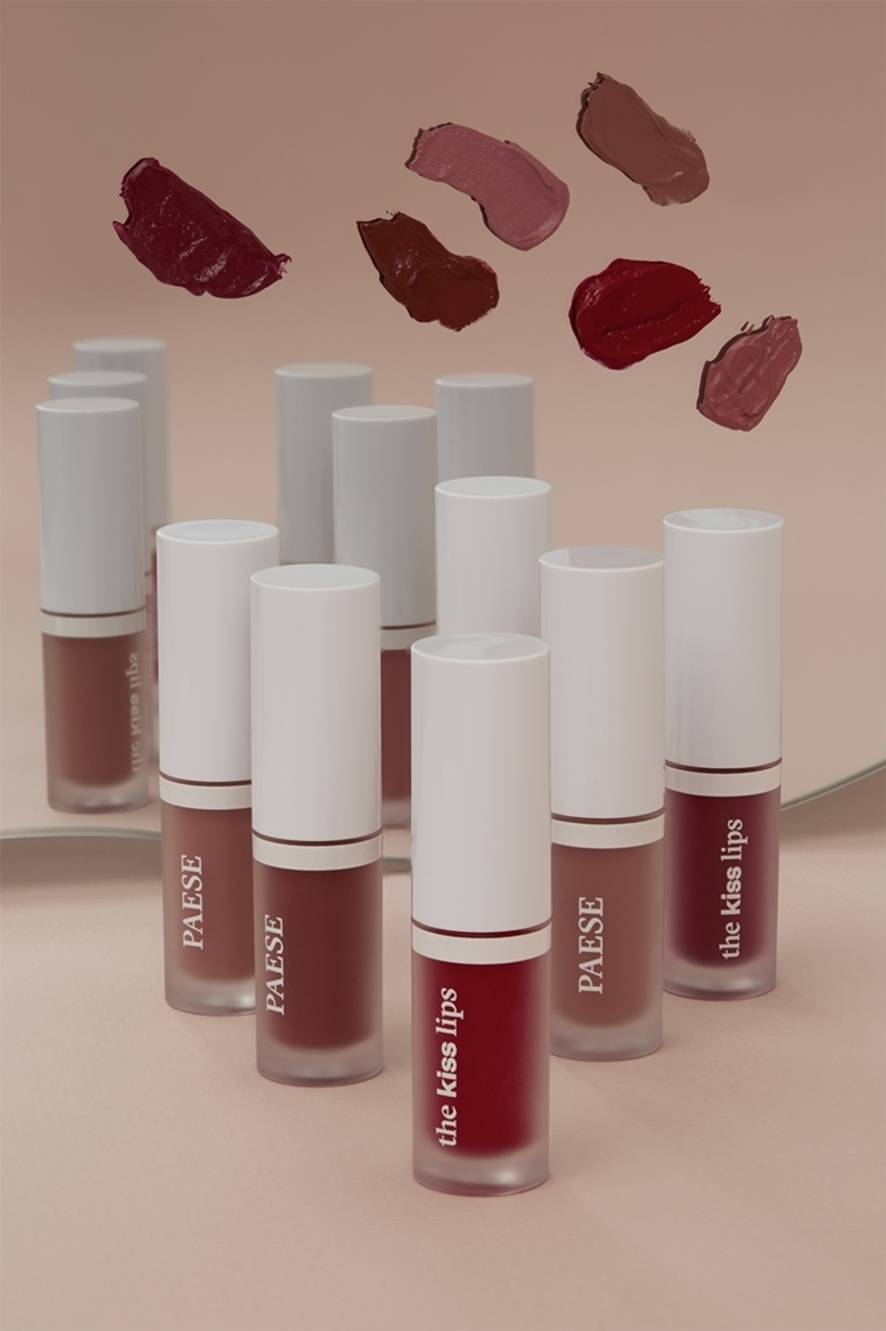 Paese The Kiss Lips Liquid Lipstick - жидкая матовая помада, 3,4 ml