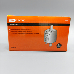 TDM Electric Предохранители (плавкие вставки) TDM ППНН-37 39
